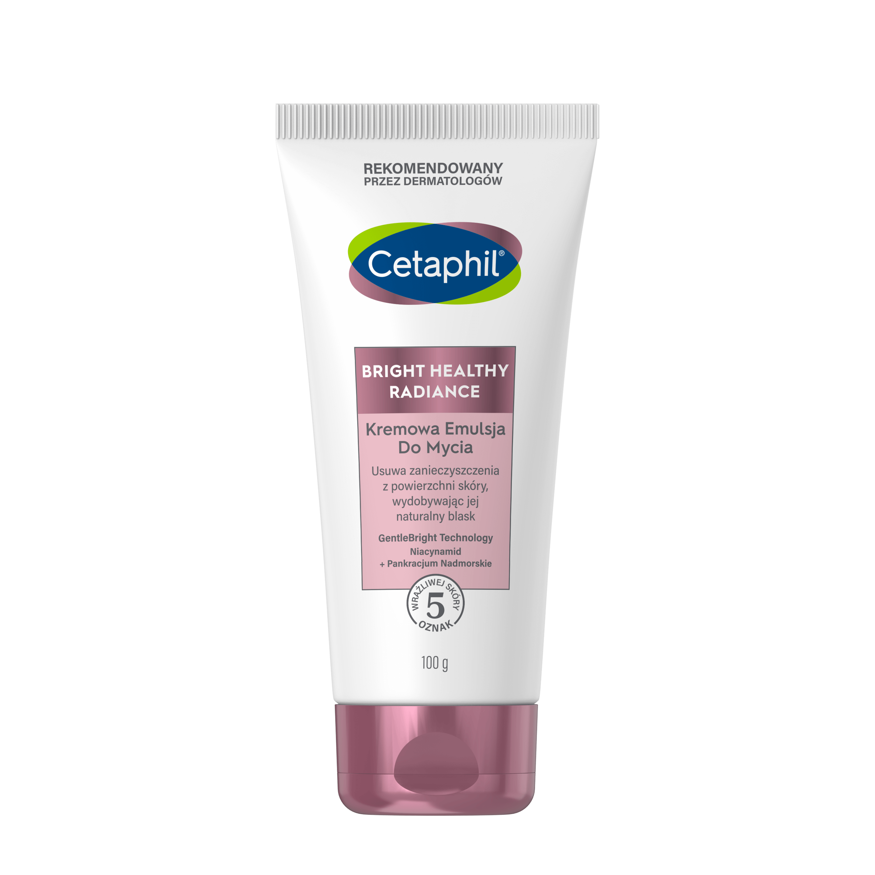 Cetaphil Bright Healthy Radiance Kremowa emulsja do mycia
